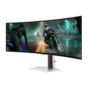 Samsung 49 Class Odyssey OLED G9 Dual QHD 144Hz 0.03ms G-Sync Compatible Curved Gaming Monitor - LS49DG910SNXZA