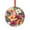 Pattern, variant on Red Gold Retriever in Glasses Xmas Ornament Hanging Craft Collectibles for Xmas Trees Home Party Gifts for Dog Lover Round Glass Hanging Ornament