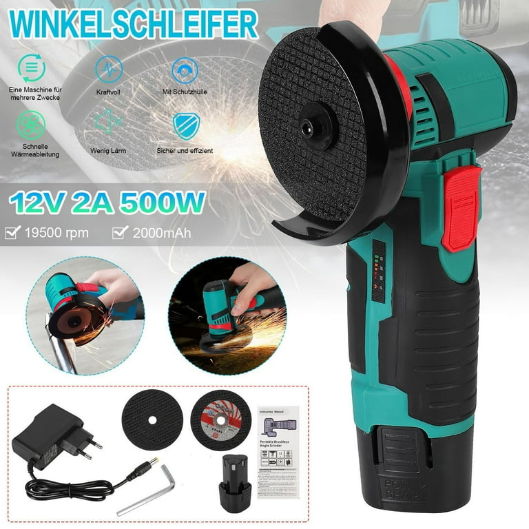 Hand held cheap angle grinder