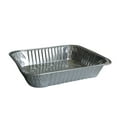 thumbnail image 1 of Aluminum Half Size Deep Container | 100/case, 1 of 1