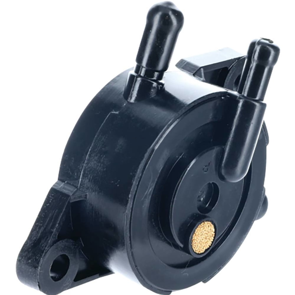 Fuel Pump Compatible with Kawasaki FH381V FH430V FH451V FH500V FH531V FH541V FH580V FH601V V-Twin Lawn Mower Engine Part Pulse Diaphragm Vacuum 250ml/min 3.8-4mm Inlet 7.8-8mm Outlet
