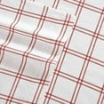 thumbnail image 4 of - Flannel Sheets Full Size, Anti-Pilling & Wrinkle Resistant Cotton, Touchably Soft for All-Season Comfort - Bed Sheets with Matching Pillowcases & Fitted Sheet (Westridge Plaid Orange), 4 of 9
