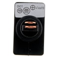 thumbnail image 2 of KarParts360 Rocker Switch | Plastic Housing | Black Switch/Finish | 20a Amperage Rating | Black | Single Pole Type | Plastic Switch Material, 2 of 5