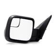 thumbnail image 5 of For Ford Explorer 2011 12 13 14 2015 Door Mirror Driver Side | Power | Flat Glass | Black Cover | Manual Folding | With Blind Spot Glass | Replacement For FO1320510 | 191275327319, BB5Z17683NA, 5 of 8