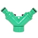 thumbnail image 5 of Herramienta De Tubería De Manguera De Plástico Conector De 2 Vías Separadores De Jardín De Grifo De 2 Vías, 5 of 6