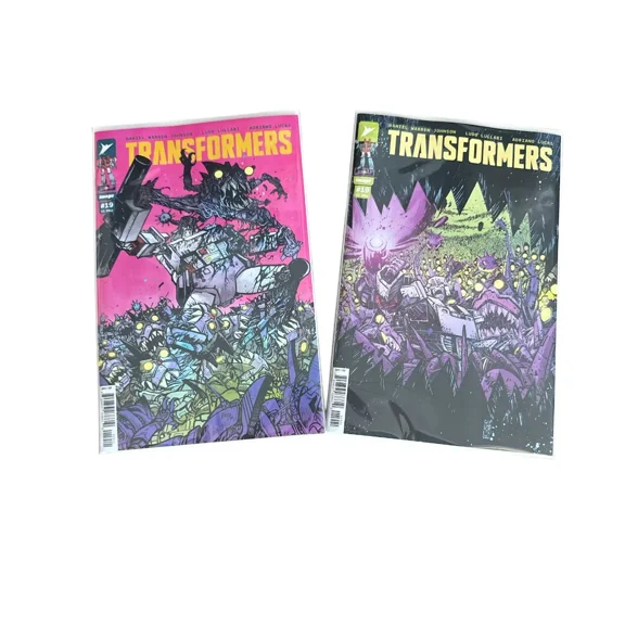 BSM COMBO - TRANSFORMERS #19 BOTH covers A & B (two books )