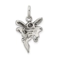 thumbnail image 4 of FB Jewels Sterling Silver Antiqued Fairy Pendant, 4 of 4