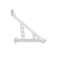 thumbnail image 1 of 3F58-LW-WHT Quincaillerie de Porte-Chaussures à Fixation Rapide, 1 of 1