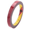 thumbnail image 3 of 20 Pcs Ruban Adhésif Permanent Double Face Super Adhésif pour Véhicule Voiture, Rouge 12MMx3M, 3 of 8