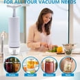 thumbnail image 2 of Mason Jar Vacuum Sealer and Accessory Hose Compatible with Foodsaver Vacuum Seal, 2 of 6