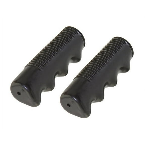 bike LOWRIDER GRIPS 7/8 LONG 95MM BLACK.bicycle GRIPS