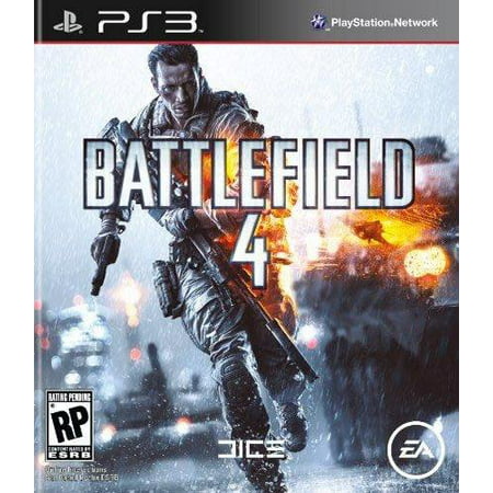 Electronic Arts Battlefield 4 (PS3) - Pre-Owned (Best 20 Ps3 Games)