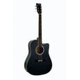 thumbnail image 2 of Huntington GA41C-BLS Acoustic Cutaway Guitar 41-Inch, Blue Sunburst, 2 of 6