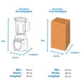 thumbnail image 4 of Licuadora Black+Decker Dura Max 1.65L 700W Mod BL0877-1ADLA Color Azul, 4 of 5