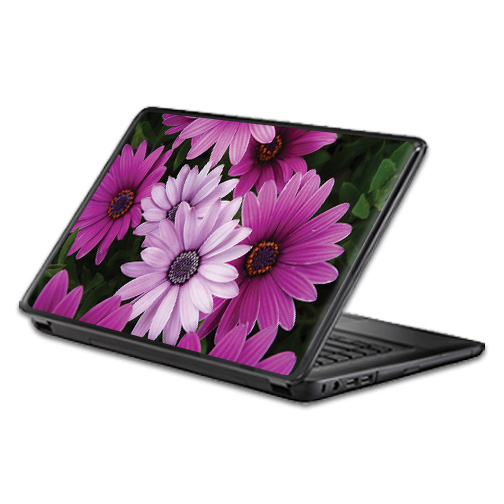 Universal Laptop Skin Acer Apple Hp Dell Asus Purple Flowers Walmart