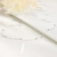 thumbnail image 3 of Nvzi Pulsera de tobillo de plata de ley 925 Tobilleras para mujer Tobillera circular Playa, 3 of 4