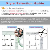 Professional Volleyball Net 32FT x 3FT for Outdoor Indoor Use, Heavy Duty Mesh Design