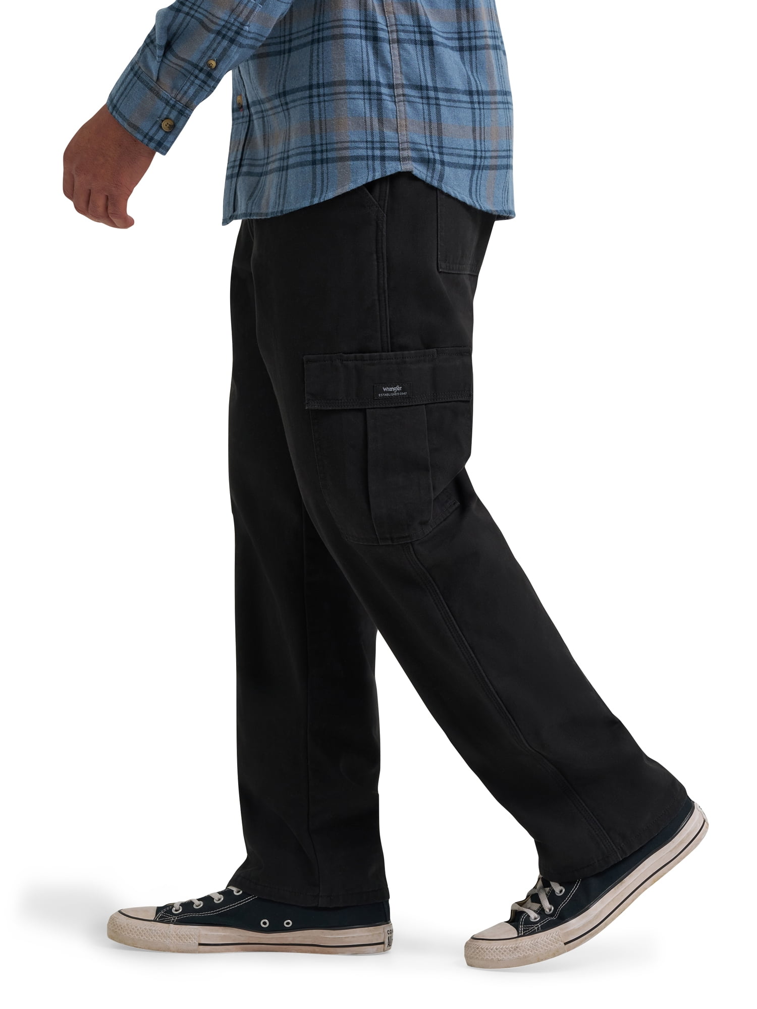 Wrangler® Men's Fleece Lined Cargo Pant