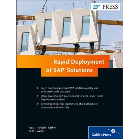 Pre-Owned Rapid Deployment of SAP Solutions (Hardcover) 1592299105 9781592299102