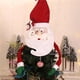 thumbnail image 2 of Decoración Del Árbol De Navidad Papá Noel Lindo / Estilo Muñeco De Nieve Decoración De La Habitación De Navidad Decoración De Fiesta Festiva Para El Hogar Árbol De Navidad Minnieouse HA027572-01, 2 of 7