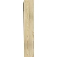 thumbnail image 4 of Ekena Millwork 6"W x 30"D x 36"H Traditional Slat Rough Sawn Bracket, Douglas Fir, 4 of 4