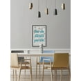 thumbnail image 5 of Marmont Hill Your Vibe Attracts Your Tribe III Framed Wall Art, 5 of 6