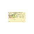 thumbnail image 2 of Historic State Map - Montana Yellowstone National Park - Hoen 1896 - Vintage Wall Art, 2 of 4