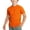 Orange, variant on CYRBOKO Boys Athletic Shirts, Pullover Quick-dry Summer Short Sleeve Kids' Activewear Tops Green Size 11-12 T