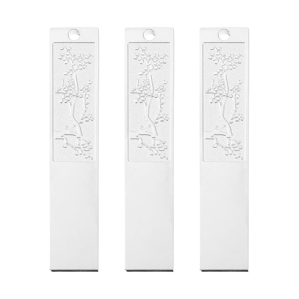 3 unids delicado USB Flash Drive Disk Shell Plum Blossom Disc Funda protectora de disco