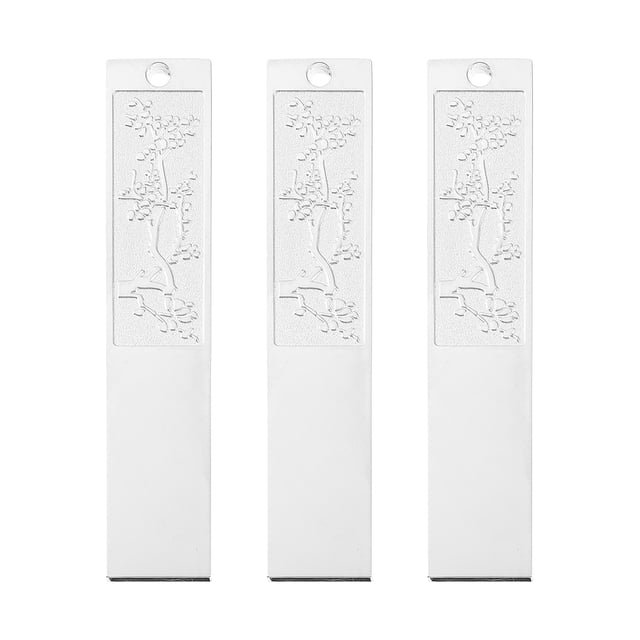 CIMAXIC 3pcs Delicate USB Flash Drive Disk Shell Plum Blossom USB Disk Protective Case,2.42"X0.48"X0.18"