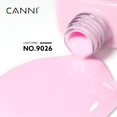 thumbnail image 2 of Esmalte de uñas en gel CANNI Light Pink Nude Pink Soak Off, 10 ml, 2 of 9