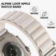 thumbnail image 4 of Compatible for Apple Watch Band Ultra 49mm 45mm 44mm 42mm 41mm 40mm 38mm, Rugged Nylon Sports Solo Loop Stretch Woven Wristband with Metal Hook, Repla, 4 of 4