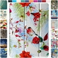 thumbnail image 1 of DuraSafe Cases for iPad Mini 1st Gen / Mini 2nd Gen / Mini 3rd Gen - 7.9 MGNV2LL/A MGYE2LL/A MGNR2LL/A ME276LL/A Ultra Slim Supportive Classic Case with Adjustable Stand Feature - Birds & Flowers, 1 of 4