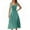 Green, variant on Hvot&aat Womens Square Neck Maxi Dress Casual Summer Sleeveless Swing A-line Long Tank Dresses Basic Full Slips