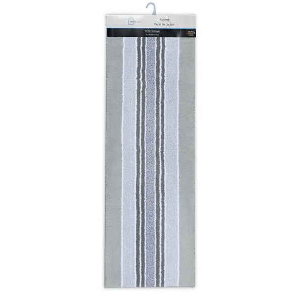 MAINSTAYS TUFTED RUNNER, Size: 20in x 60in