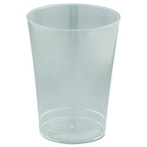 WNA Polystyrene Tall Tumbler Clear 10 oz. | 500/Case