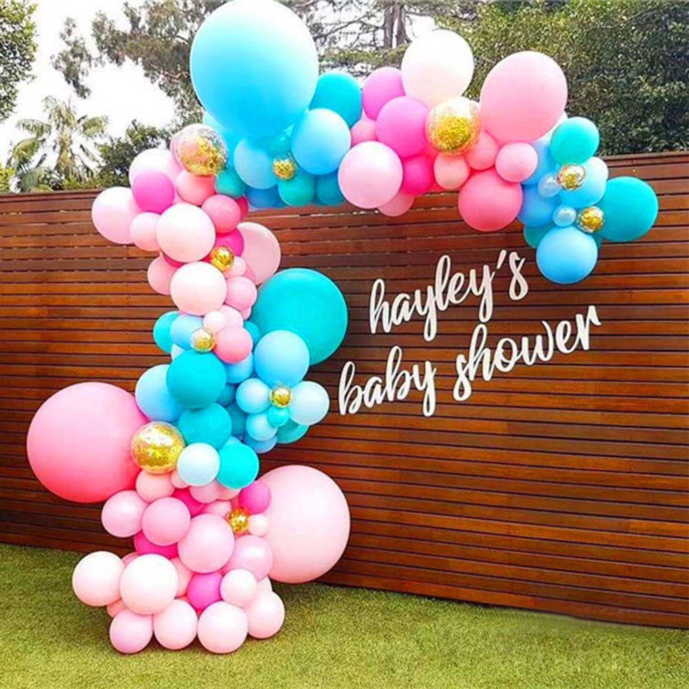 5m balloon chain tape arch connect strip for wedding birthday party decor CN DJ 