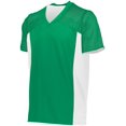 thumbnail image 2 of ASI 265.340.M Maillot de Football Drapeau Réversible Jeune & 44; Kelly & Blanc - Moyen, 2 of 6