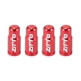 thumbnail image 1 of 4uds Neumático Válvula Tapas Francés Polvo Cubiertas para Bicicleta Carretera Bicicleta Rojo Unique Bargains tapas de vástago de válvula automotriz, 1 of 1