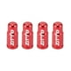thumbnail image 1 of 4uds Neumático Válvula Tapas Francés Polvo Cubiertas para Bicicleta Carretera Bicicleta Rojo Unique Bargains tapas de vástago de válvula automotriz, 1 of 1