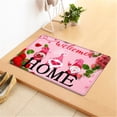 thumbnail image 2 of ZPAQI Valentine's Day Love Theme Faceless for Doll Printing Doormat Rectangular Floor, 2 of 21