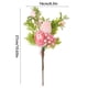 thumbnail image 3 of Apmemiss 6PCS Easter Egg Stems Flowers Artificial Spring Flowers Floral Stems Easter Decorations Artificial Easter Floral Picks and Sprays Berry Stems for Easter Home Vase Table Centerpieces Wreath, 3 of 7