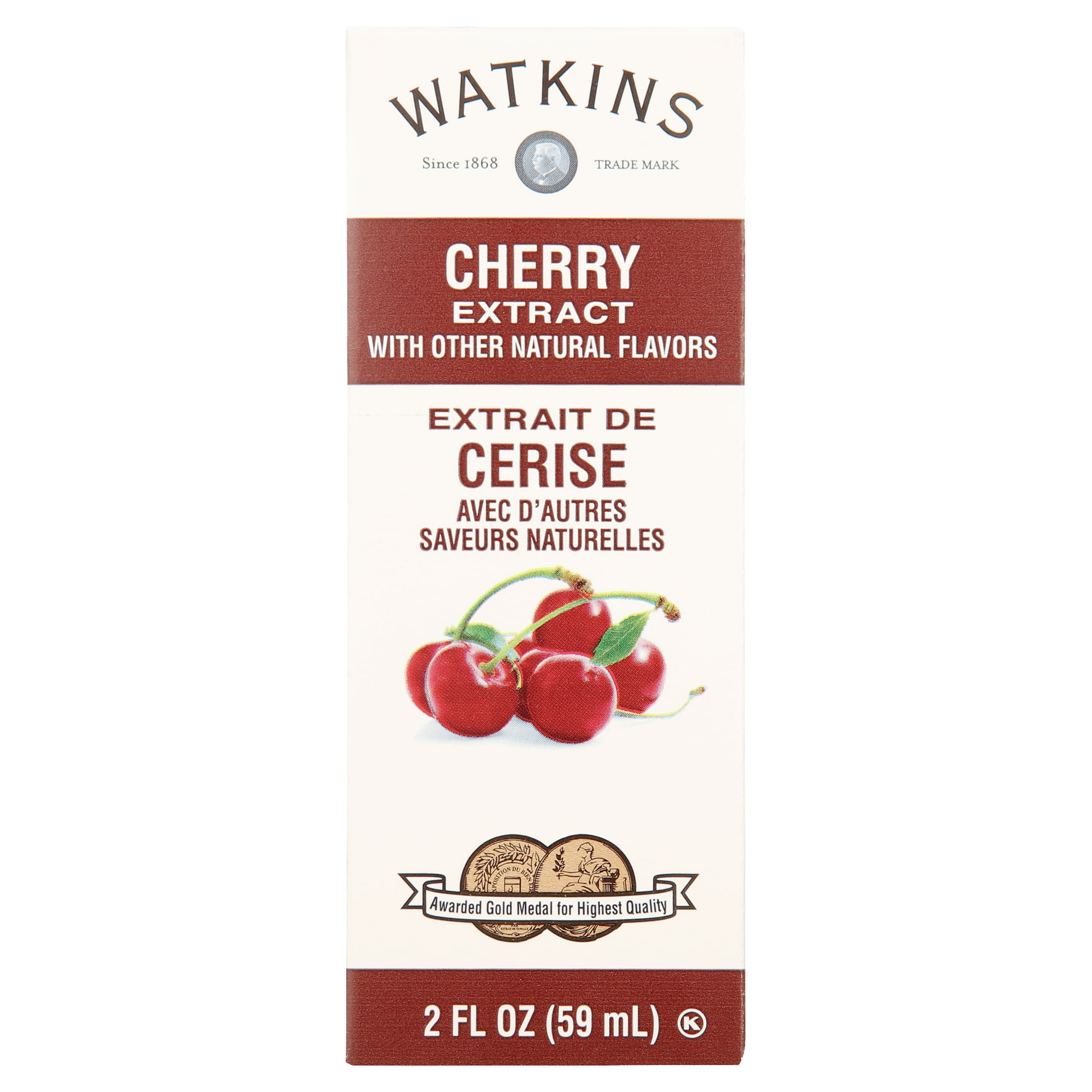 Watkins Cherry Extract with Other Natural Flavors, 2 fl oz (Shelf Stable/Ambient)