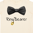 thumbnail image 4 of Inktastic Ring Bearer- black bow tie Boys or Girls Toddler T-Shirt, 4 of 5