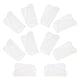 thumbnail image 5 of 10pcs Infantes Toallas de algodón Toallas Saliva Toallas recién nacidas Toallas faciales, 5 of 6