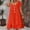 🔥 Orange, variant on Sentmoon Bridal Shower Dresses for Guest Summer Solid Color Plus Size Formal Dresses for Women Short Sleeve Elegant Stretchy Casual Dress for Pool and Beach Party Beige XXXXL