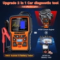 thumbnail image 2 of Probador de baterías para escáner OBD2 FOXWELL NT301 Plus 2 en 1, 2 of 9