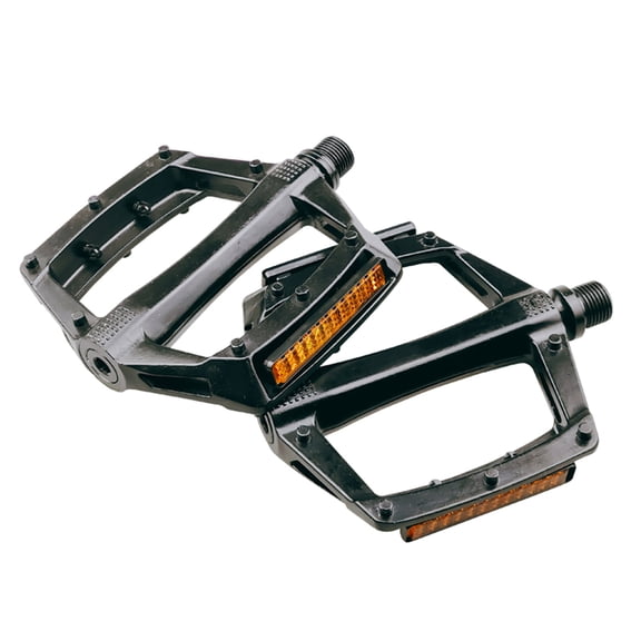 ROCKROK 2 Pieces MTB Bike Pedals Road Bicycle Ultralight Aluminum Alloy Bearing Pedals