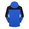 thumbnail image 5 of safuny Rain Jacket Women Lightweight Rain Jacket Active Outdoor Hooded Raincoat Packable Windbreaker Jacket Blue XXL, 5 of 6