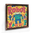 thumbnail image 7 of Artwork Robot Toy Wooden Sign Wall Plaque - Vintage Art Decoration, Wall Decoration - Ideal Gift For Home Decoration, Living Room, Bathroom, Bedroom, Garden, Dining, Bar, Cafe, Festival Party Decor, 7 of 7